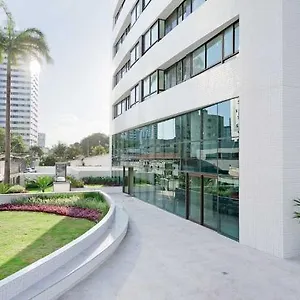 Flat 1402 Com Vista Mar, Edf Club Porto Do Mar Recife